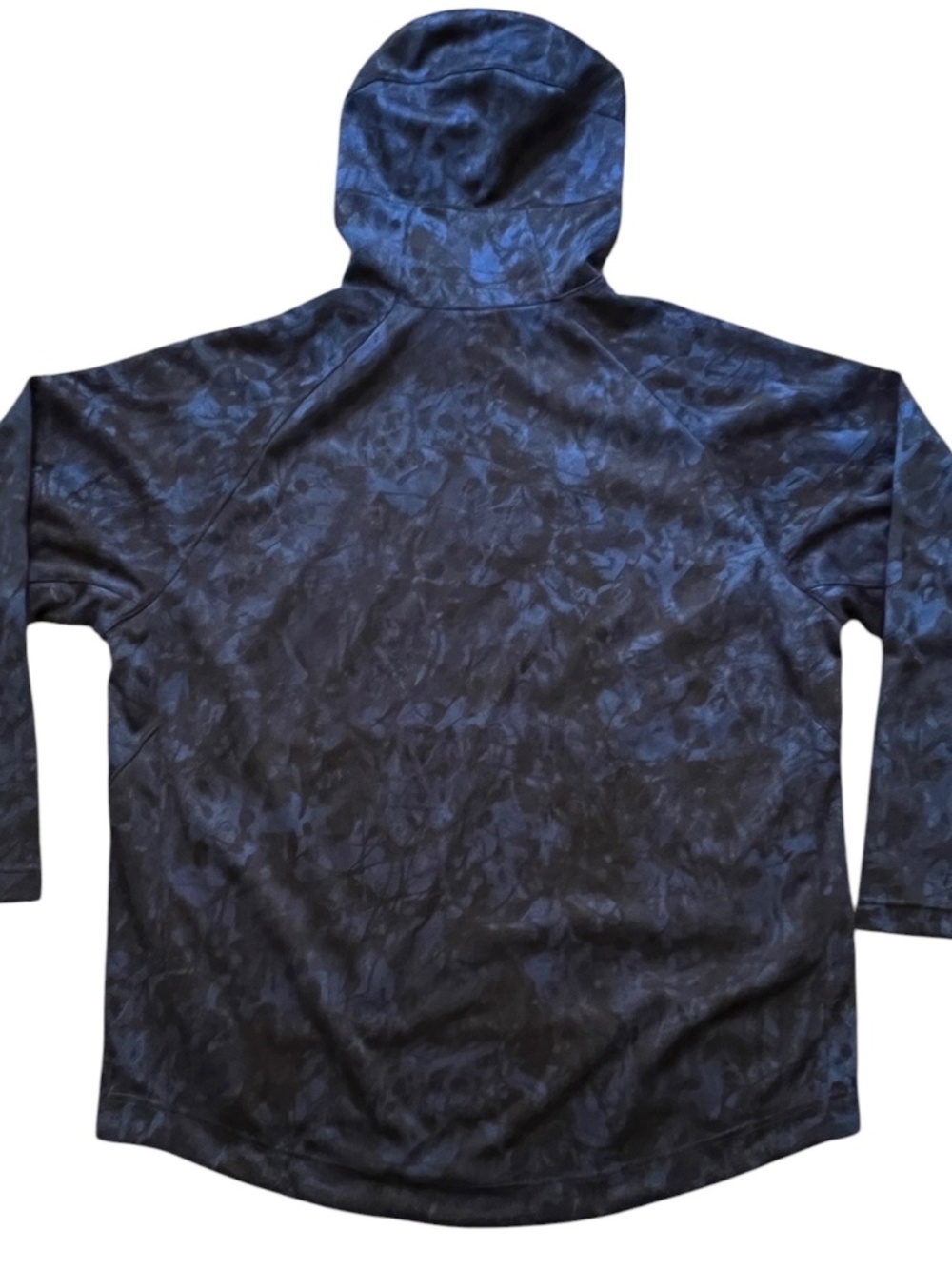 West Virginia Mountaineers Hoodie Mens 2XL Blue NCAA Football Nike Dri Fit Camo - Picture 4 of 10